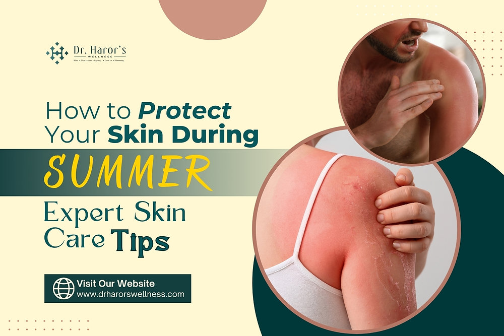 How to Protect Your Skin During Summer: Expert Skin Care Tips