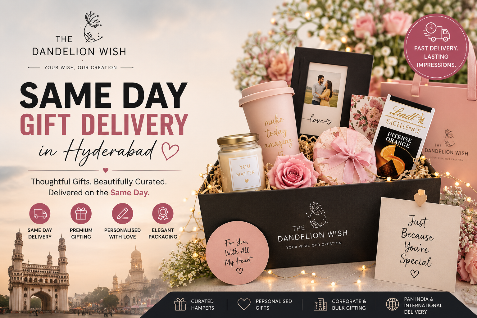 Fast Same Day Gift Delivery in Hyderabad for Every Celebration