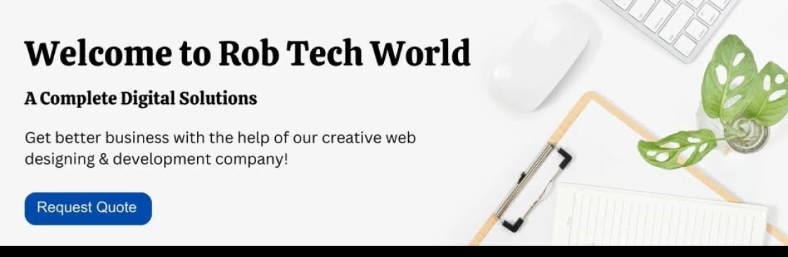 Rob Tech World Cover Image