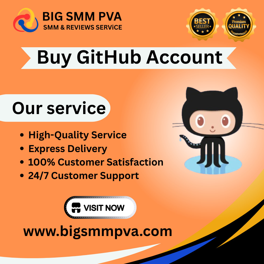 Buy Github Account - Secure, Active & Ready to Use