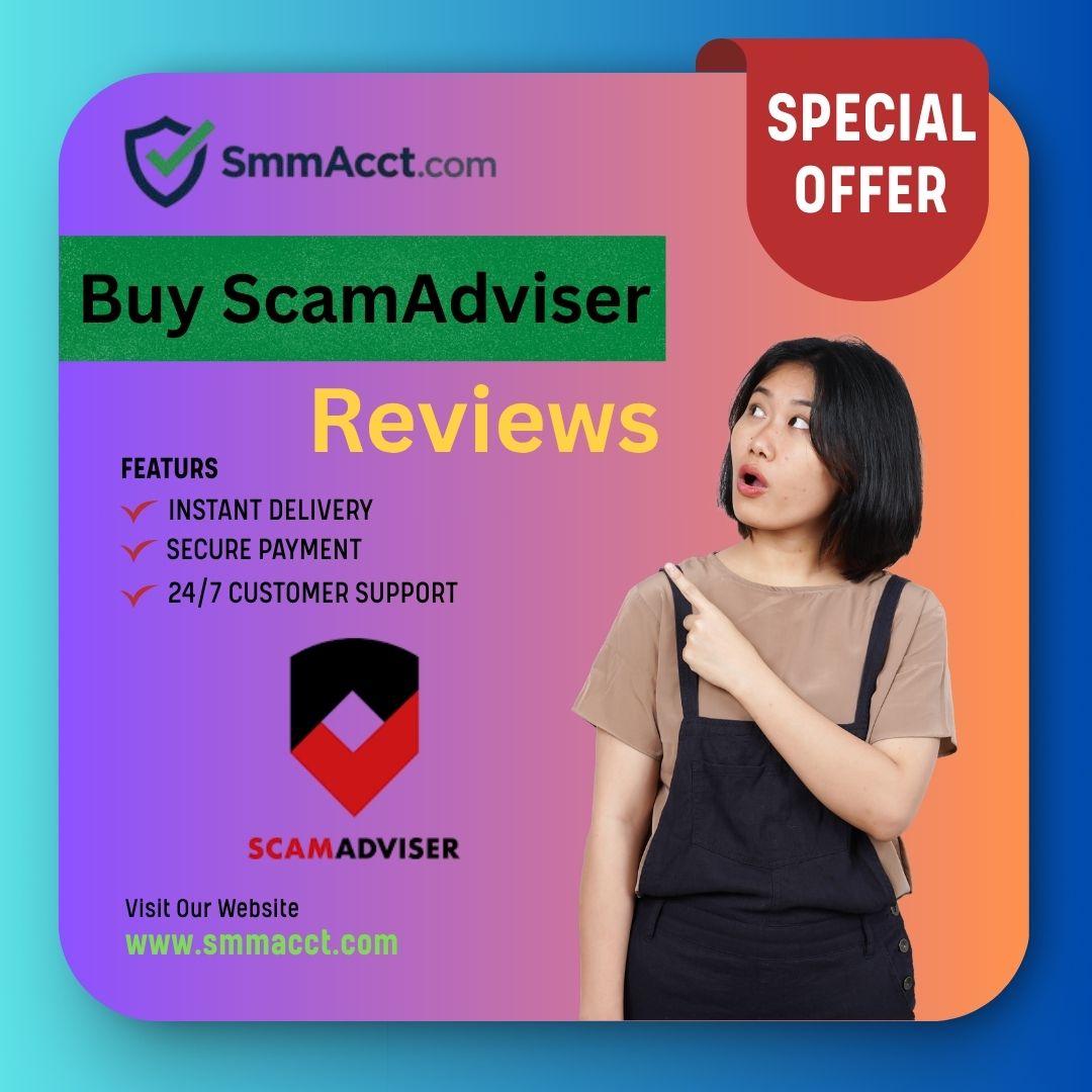 Buy ScamAdviser Reviews - Boost Trust Score Fast