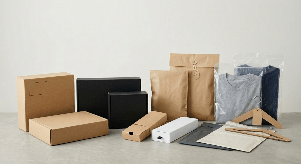 What Are the Main Types of Apparel Packaging? – Clothing & Apparel Insights