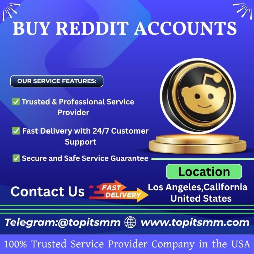 Buy Reddit Accounts - High Quality Secure Accounts