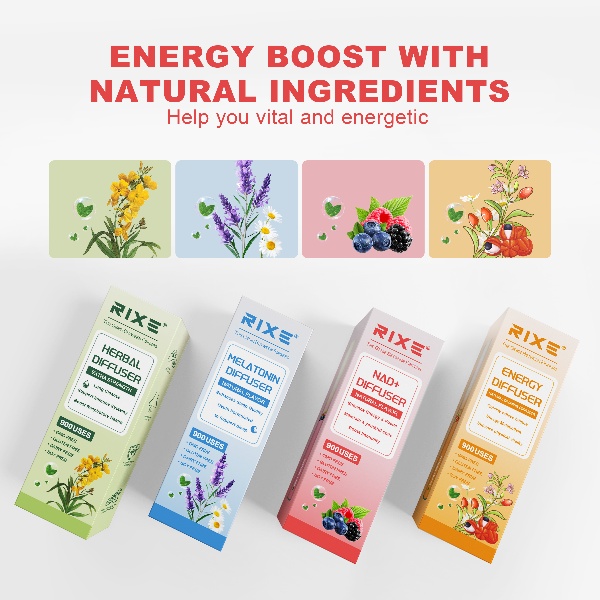 Rixe herbal diffuser device