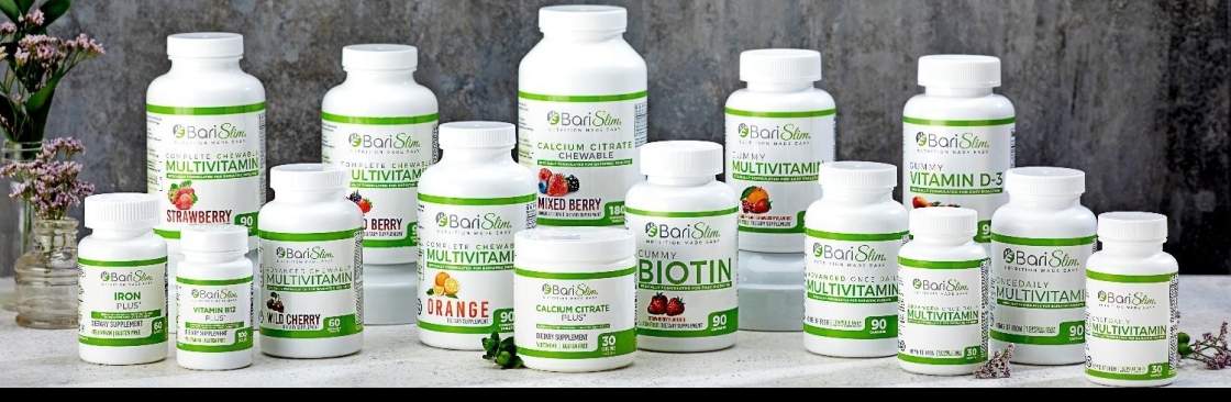 BariSlim Supplements Cover Image