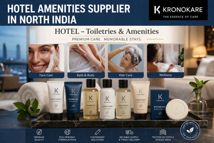 Ecofriendly hotel toiletries supplier - Delhi, India