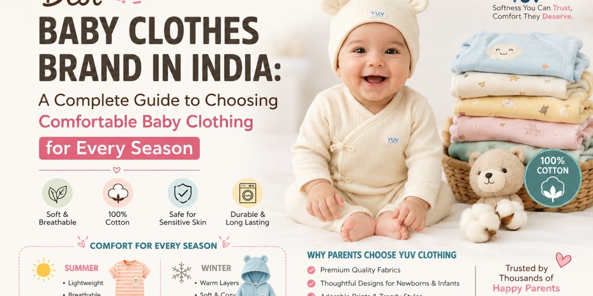 Best Baby Clothes Brand in India: Choose Comfortable Baby Clothing for Every Season