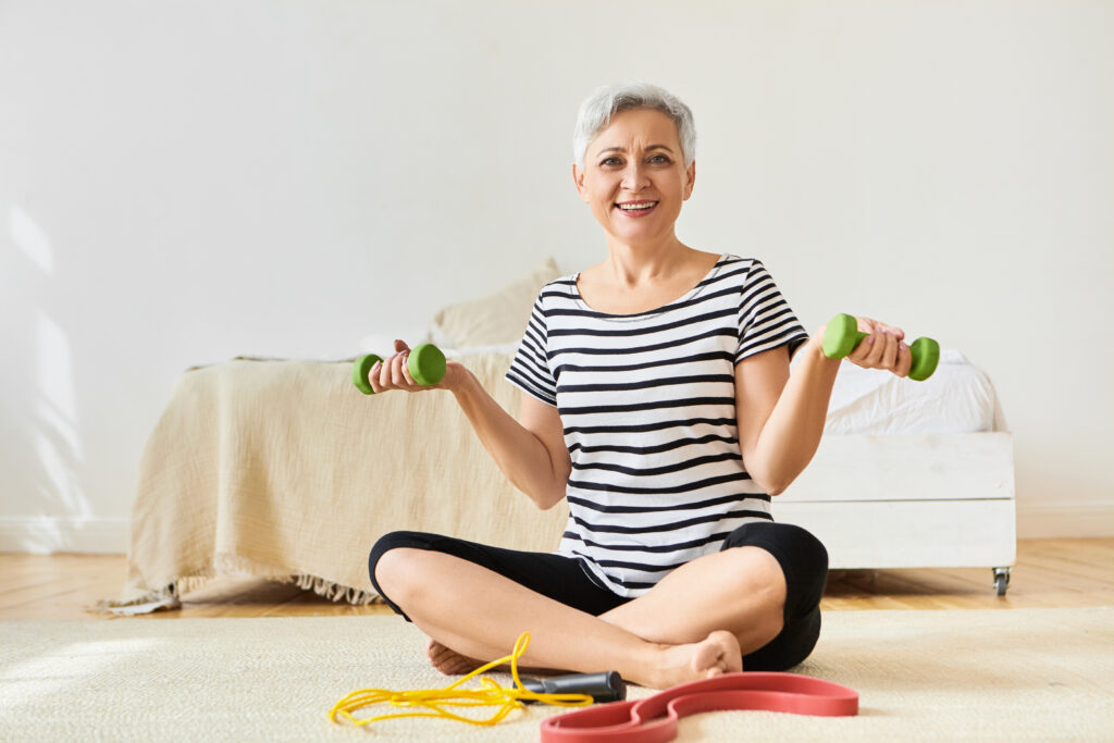 Menopause Relief Through Fitness: A Guide for Women in Singapore
