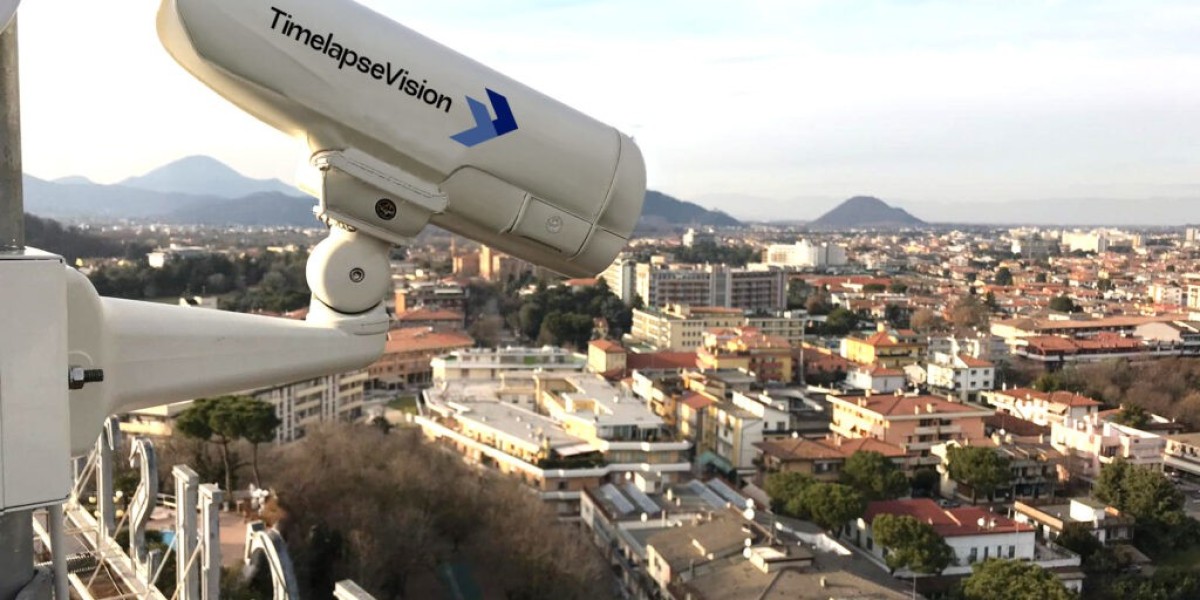 Telecamere Timelapse Professionali per Cantieri: controllo, efficienza e documentazione in un’unica soluzione