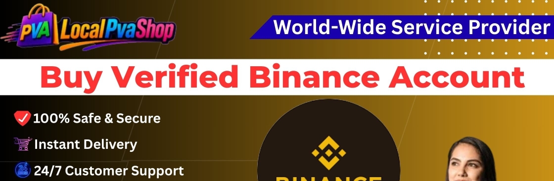 Buy Binance Accounts Cover Image