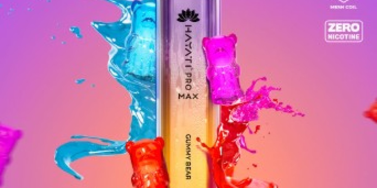 Hayati Pro Max 0mg: The Ultimate Nicotine-Free Vaping Experience