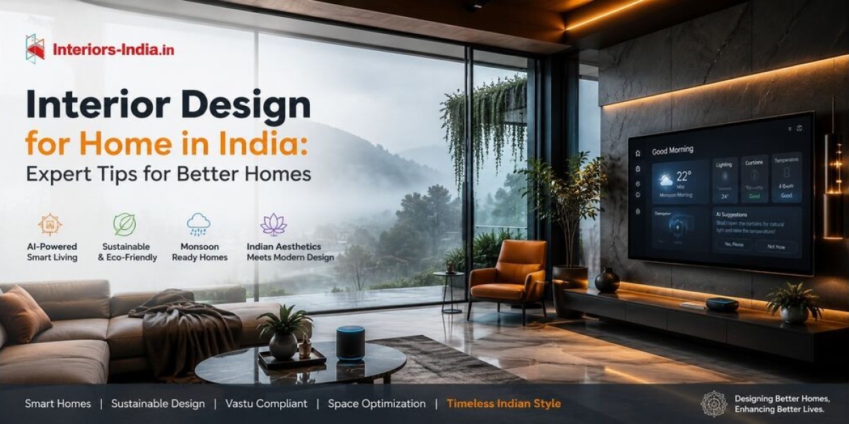 Interior Design for Home in India: Expert Tips for Better Homes