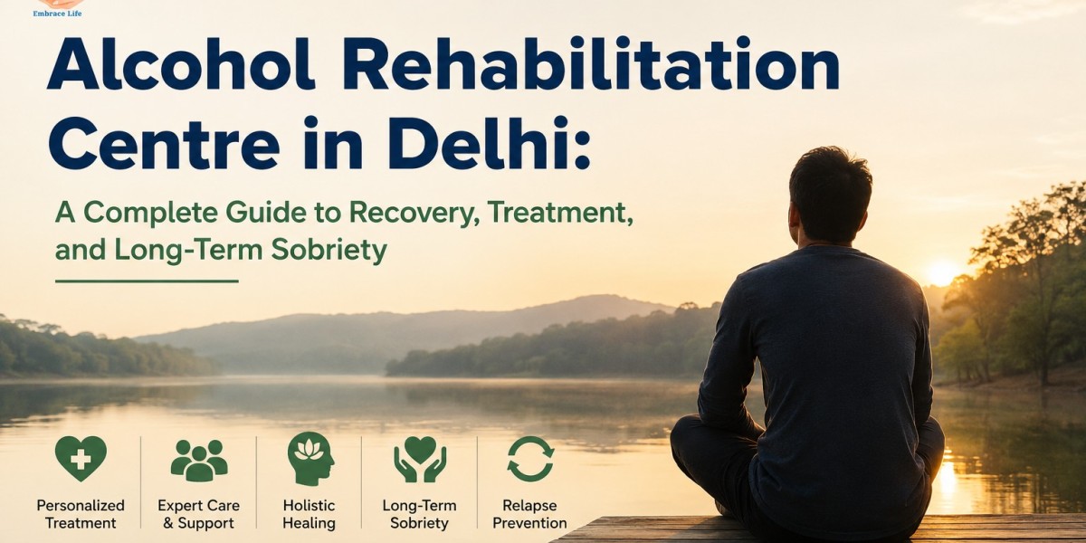 Alcohol Rehabilitation Centre in Delhi – Expert Care for Lasting Recovery