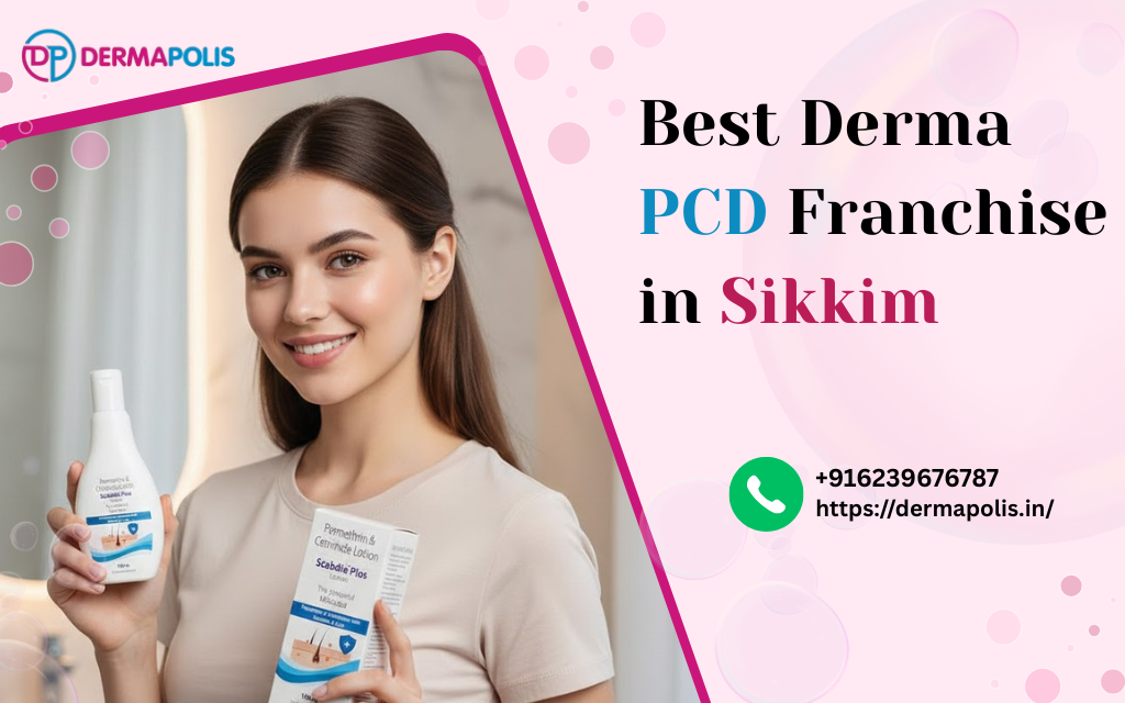 Best Derma PCD Franchise in Sikkim  - Dermapolis