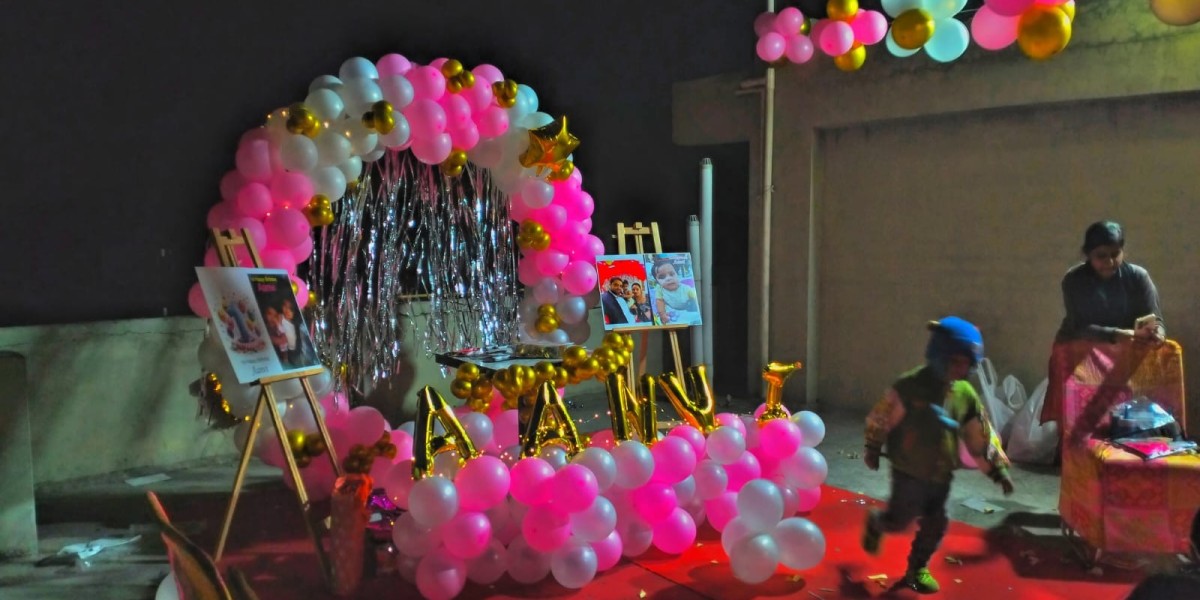 Balloon Decoration in Delhi