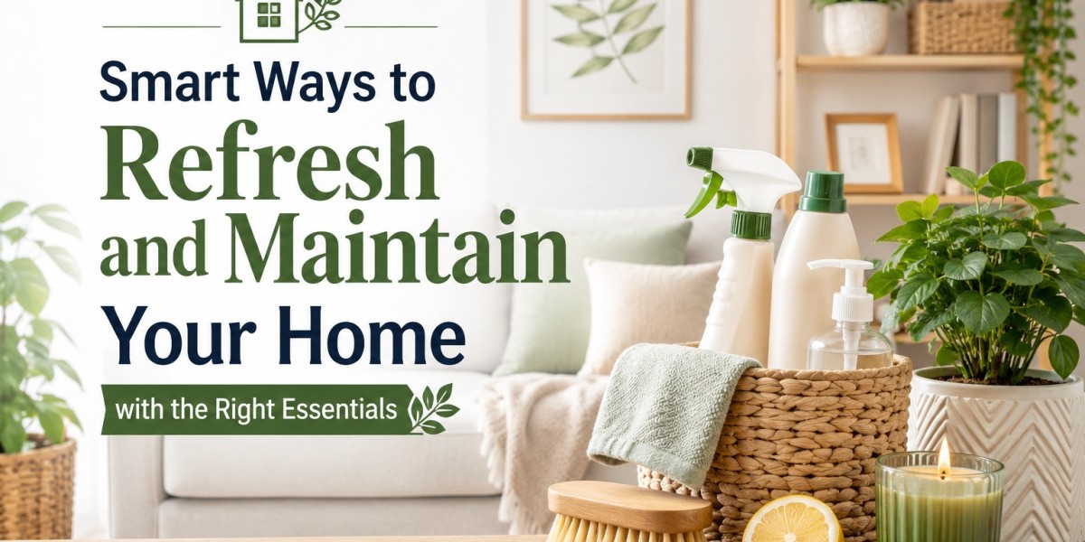 Why Paint And Cleaning Supplies Are Important for Every Property
