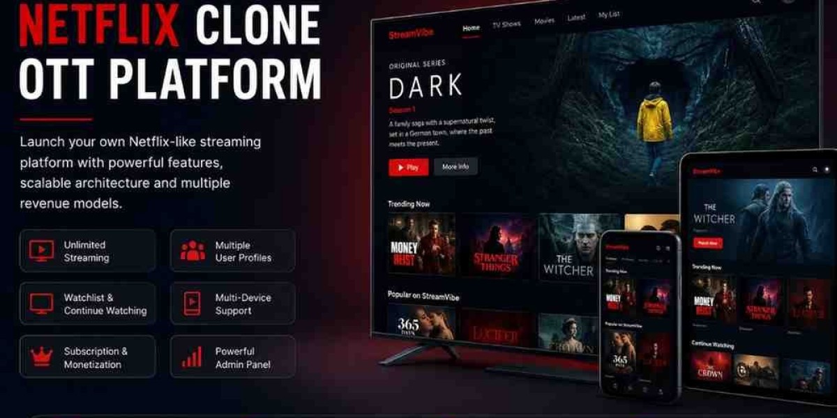 Netflix Clone: Launch Your Own Streaming Platform with Smart Features