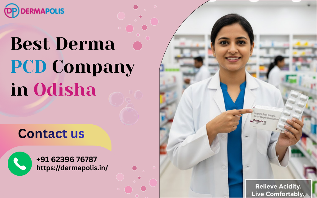 Best Derma PCD Company in Odisha - Dermapolis