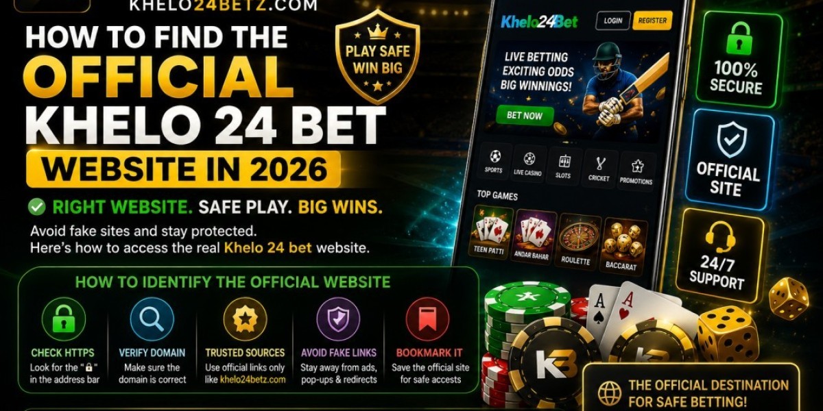 How to Find the Official Khelo 24 bet Website in 2026
