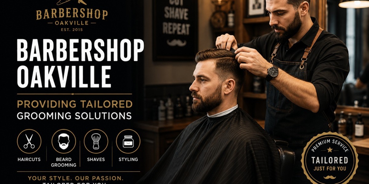 Barbershop Oakville Providing Tailored Grooming Solutions