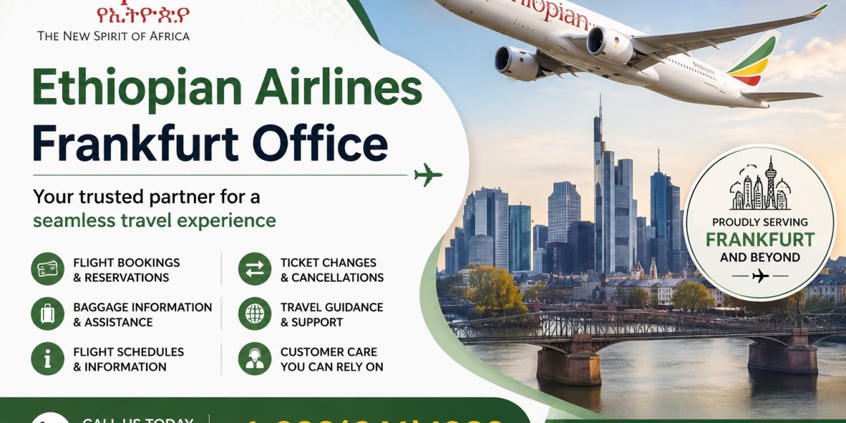 +1-833(641)1988 Ethiopian Airlines Frankfurt Office