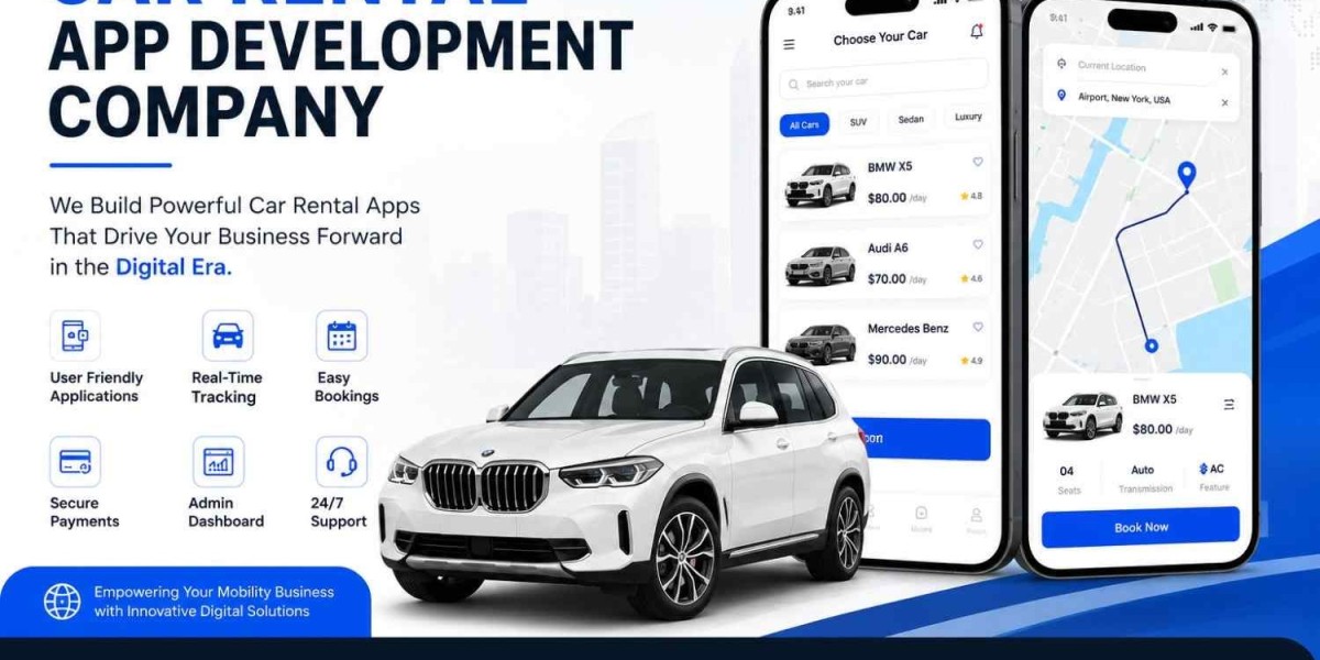 Scalable Car Rental App Development Company for Mobility Startups