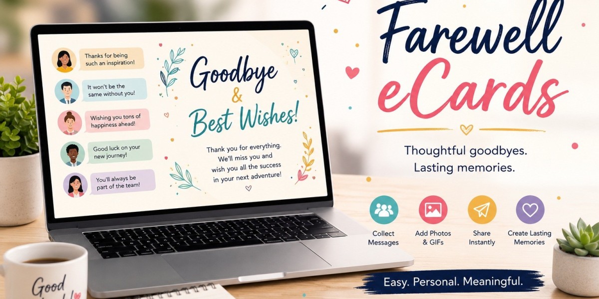 Why Choose Free Group Leaving Cards Online for Workplace Farewells
