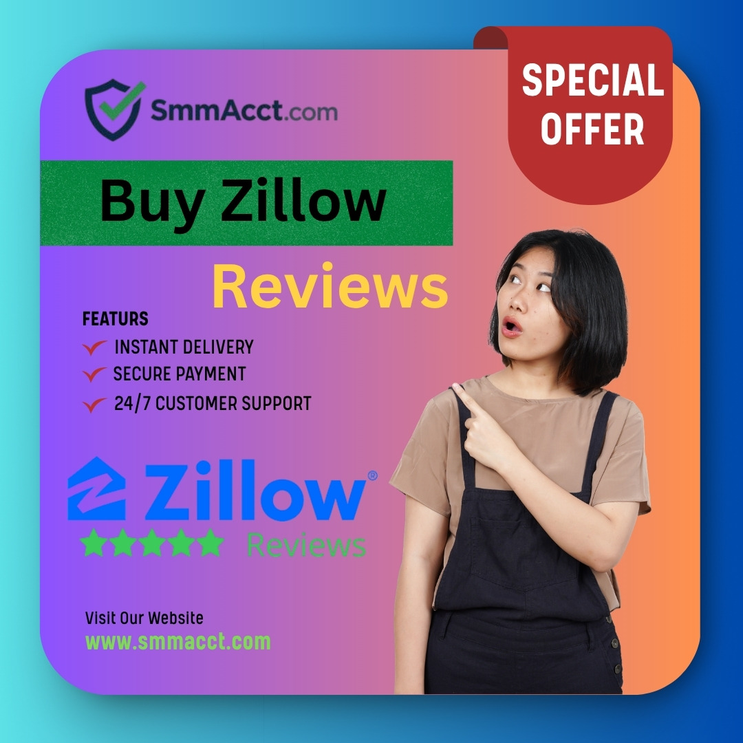 Buy Zillow Reviews - Boost Property Rankings & Trust Fast