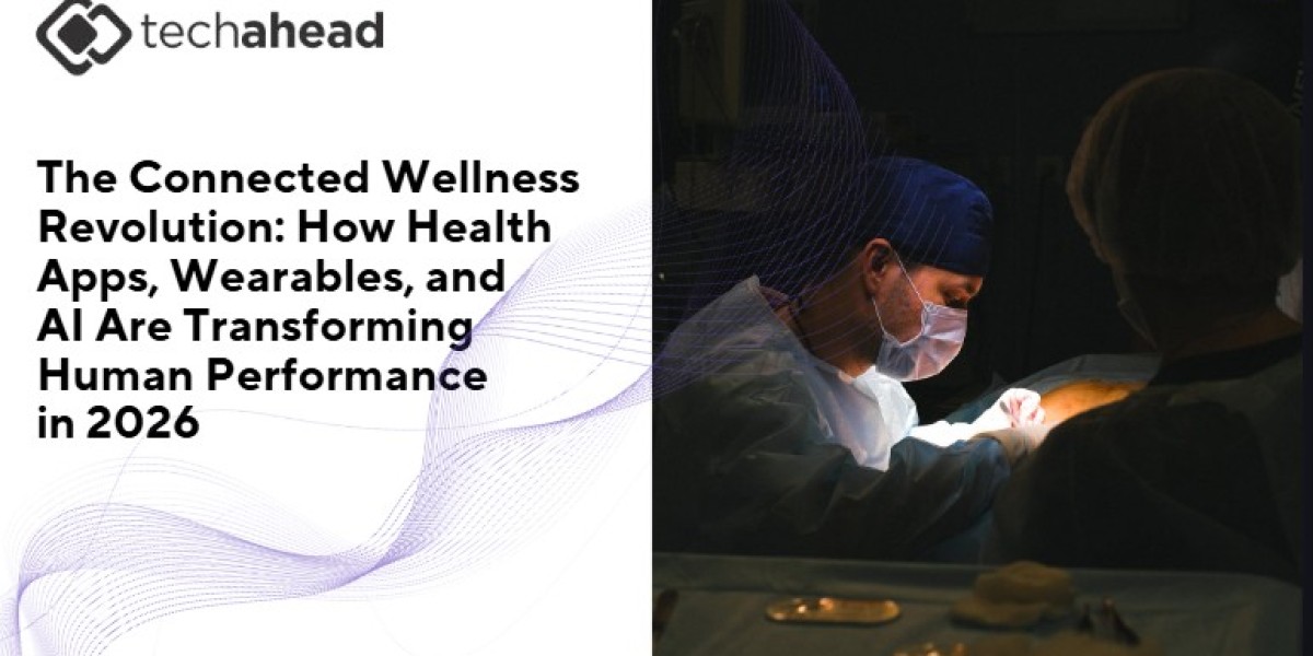 The Connected Wellness Revolution: How Health Apps, Wearables, and AI Are Transforming Human Performance in 2026