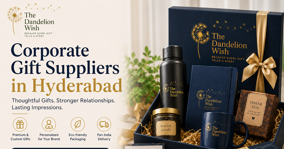 Corporate Gift Suppliers in Hyderabad