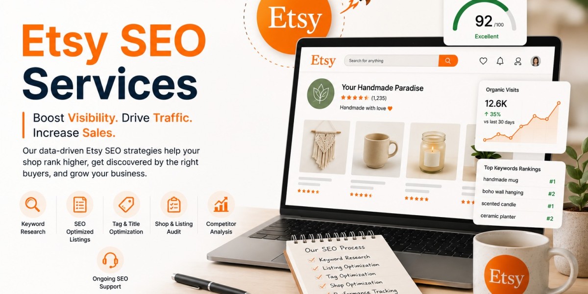 SEO Services for Etsy – Grow Your Shop, Boost Visibility, and Increase Sales