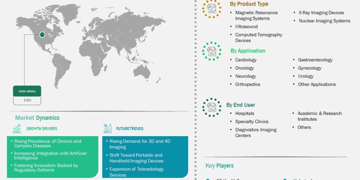 Increasing Adoption of High-Resolution Imaging Technologies Enhancing Market Potential by 2031