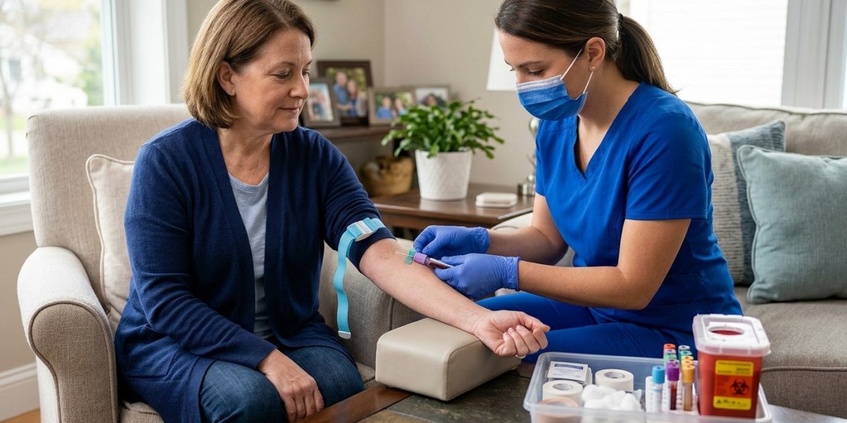 The Complete Patient’s Guide to Booking a Blood Test at Home Bangalore