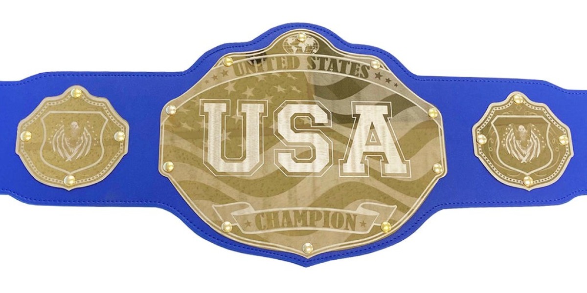 Custom Champion Belt USA: Design the Ultimate Title Belt