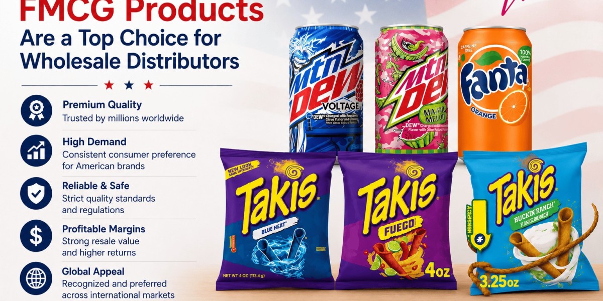Why American FMCG Products Are a Top Choice for Wholesale Distributors