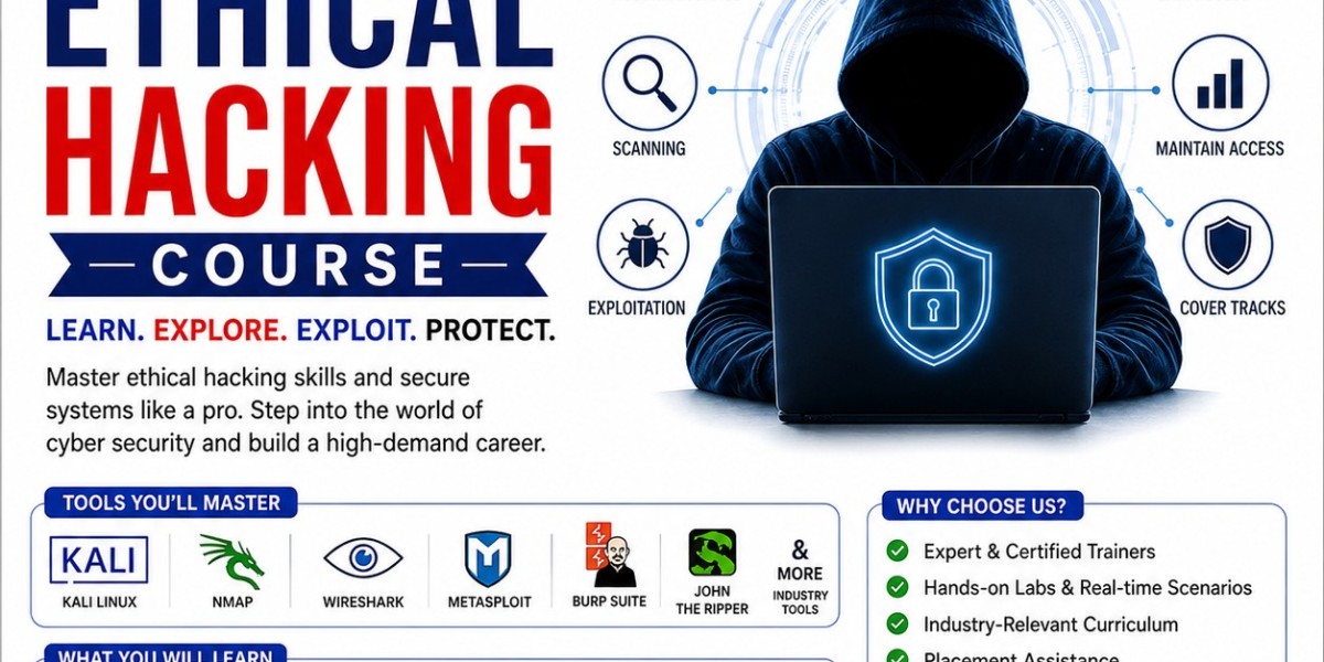 Ethical Hacking Course: Complete Guide to Building a Career in Cyber Security