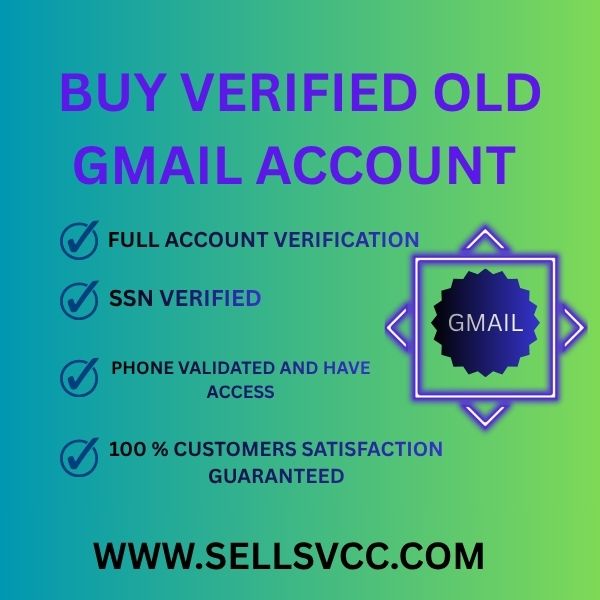 Buy Old Gmail Account