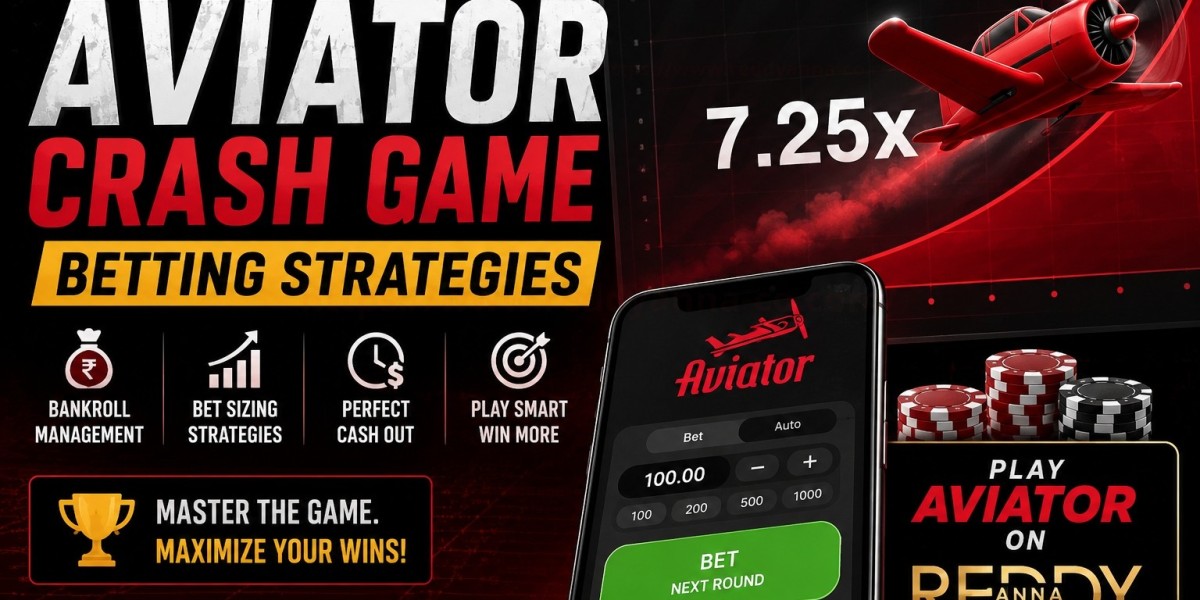 Aviator Crash Game Betting Strategies: Master Online Betting with Aviator on Reddy Anna