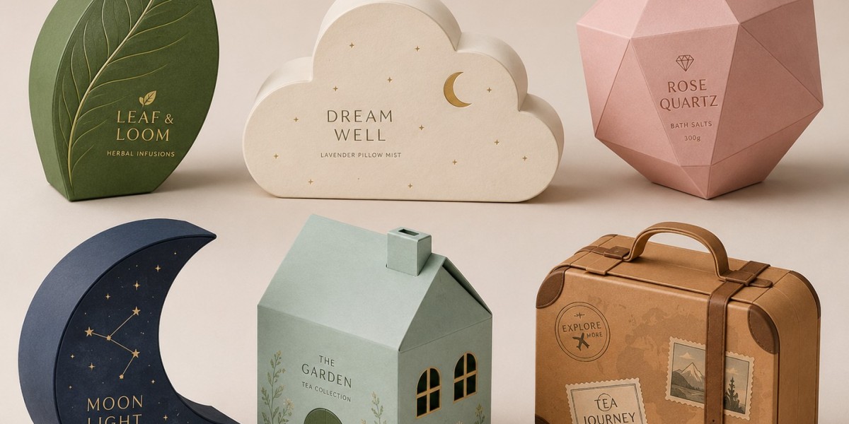 Creative Shaped Boxes for Small Business