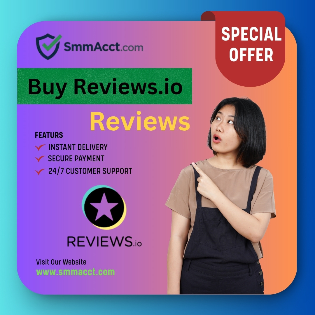 Buy Reviews.io Reviews - Boost Rating & Sales Fast