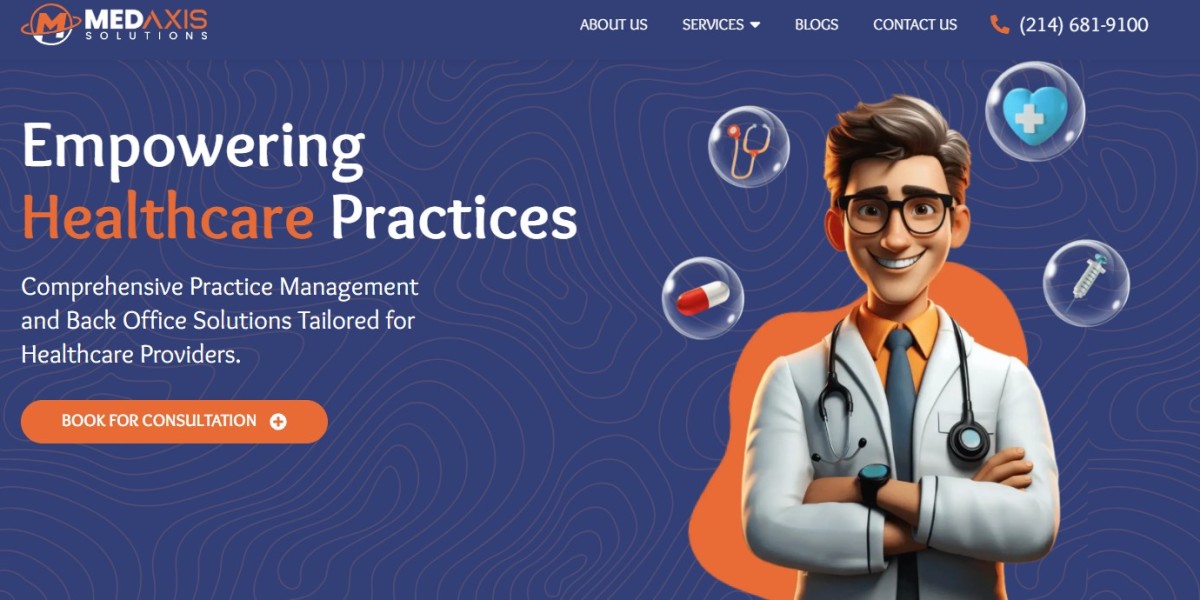 How MedAxis Solutions Helps Healthcare Practices Run Smarter and Grow Stronger