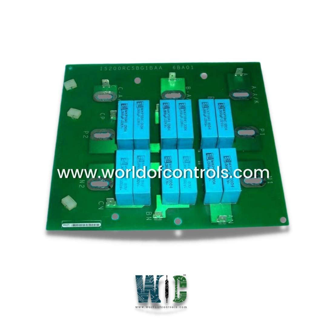 IS200RCSBG1B - RC Snubber Board in Stock. Contact WOC