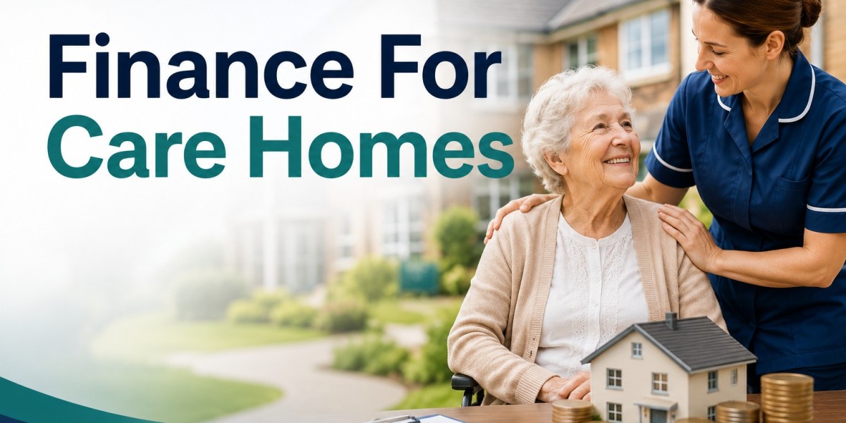 Expert Finance For Care Homes in UK – AWS Private Finance
