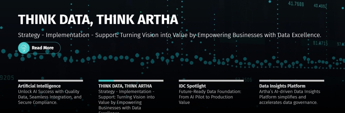 Artha Solutions Cover Image