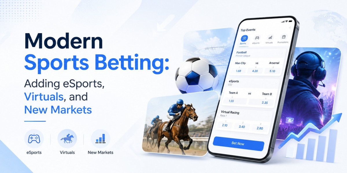 How eSports and Virtual Sports Are Shaping Sports Betting Development