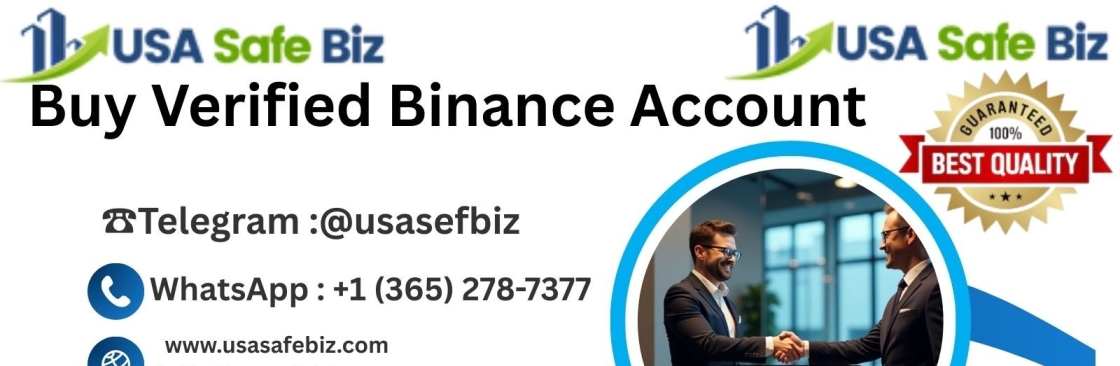 Buy Verified Binance Account Cover Image