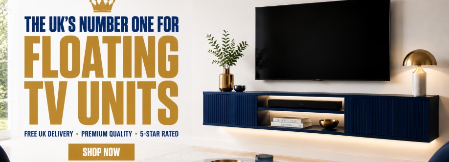 Floating TV Wall Unit Cover Image