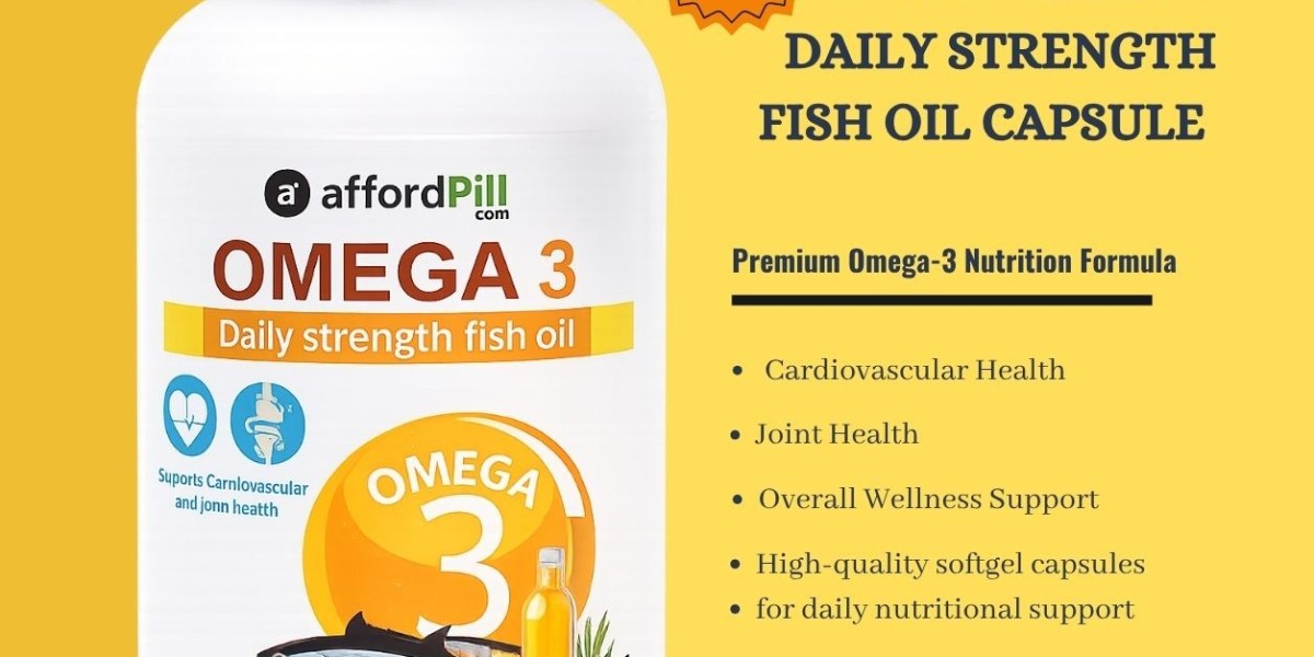 Daily Omega-3 Nutrition for Busy Professionals and Active Families