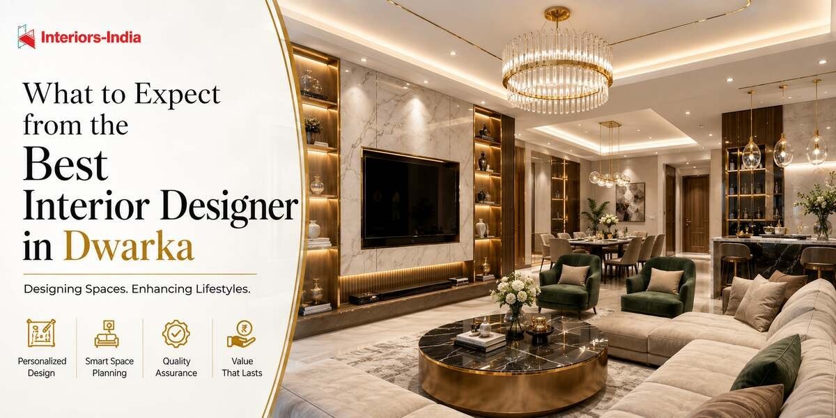 What to Expect from the Best Interior Designer in Dwarka