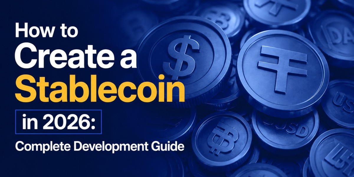 How to Create a Stablecoin in 2026: Complete Development Guide